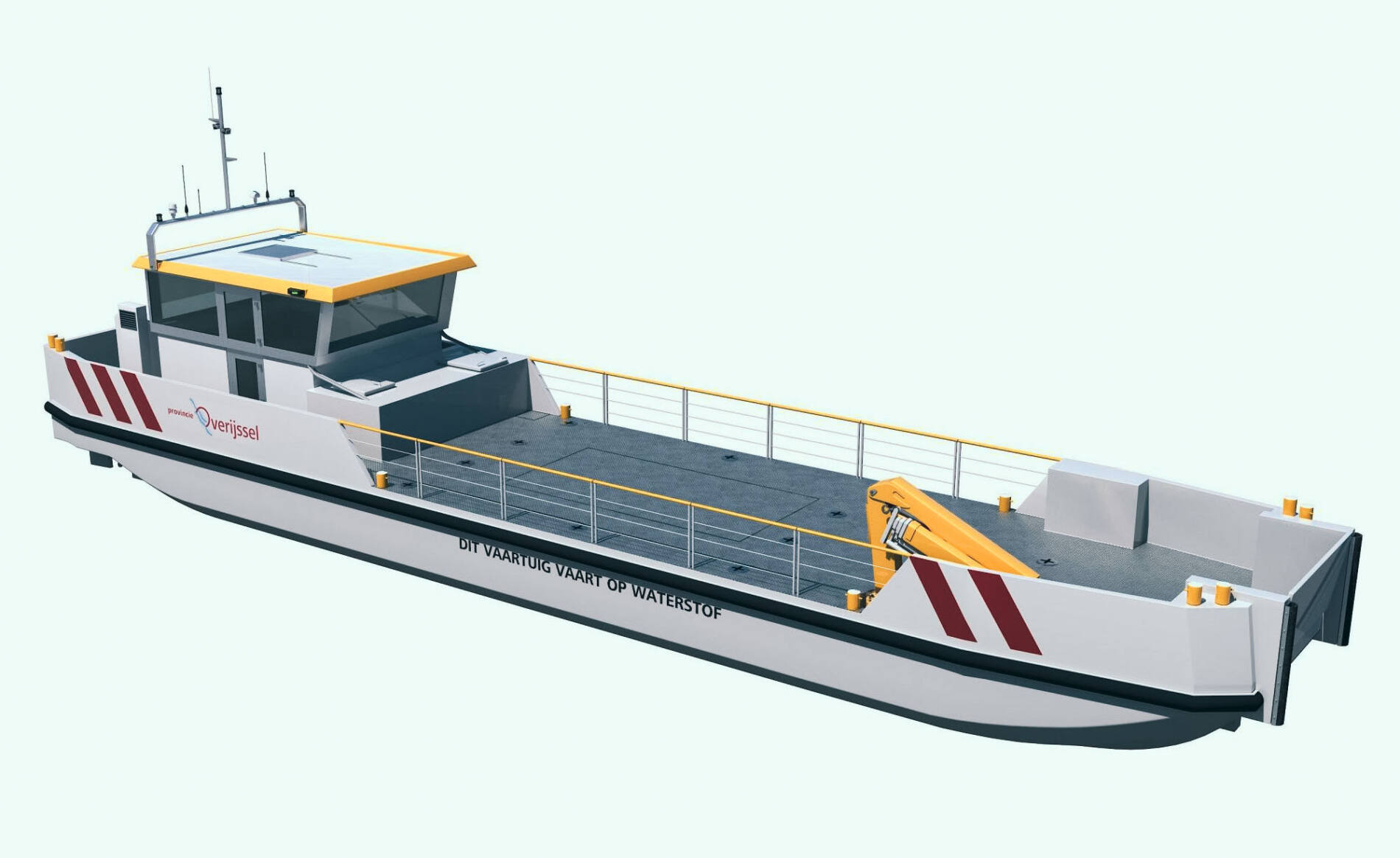 Maritime Projects creates Zero-emission hydrogen workboat